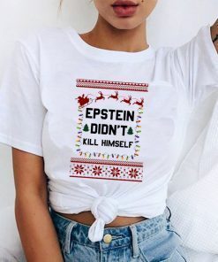 Jeffrey Epstein Didn’t Kill Himself Christmas Classic T-Shirt