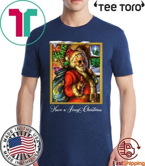 Original Jerry Garcia Christmas T-Shirt