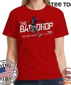 Juan Soto Shirt - The Bat Drop, MLBPA Officially Licensed Tee Shirt