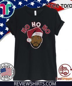 Kawhi Leonard Shirt - Ho Ho Ho T-Shirt