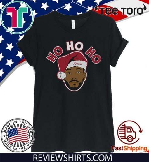 Kawhi Leonard Shirt - Ho Ho Ho T-Shirt