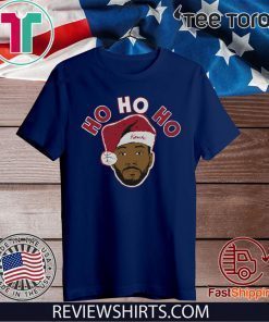 Kawhi Leonard Shirt - Ho Ho Ho T-Shirt