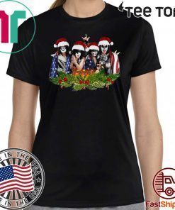 Kiss Band Christmas Offcial T-Shirt