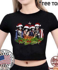 Kiss Band Xmas Vintage Tee Shirt