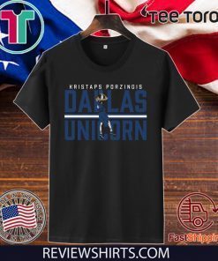 Kristaps Porzingis Shirt - Dallas T-Shirt