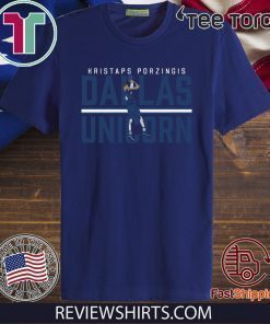 Kristaps Porzingis Shirt - Dallas T-Shirt