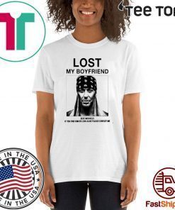 Lost My Boyfriend Bret Michaels T-Shirt Offcial