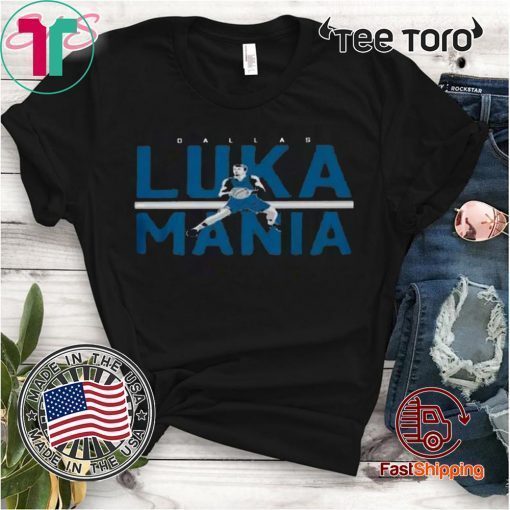 LUKA MANIA SHIRT - OFFCIAL TEE