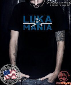 LUKA MANIA SHIRT - OFFCIAL TEE