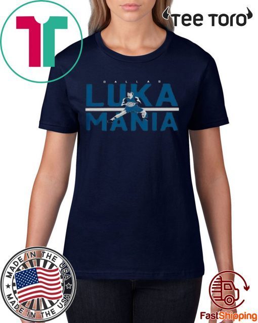 LUKA MANIA SHIRT - OFFCIAL TEE