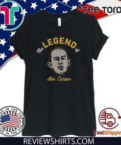 Legend of Alex Caruso Shirt - Offcial Tee