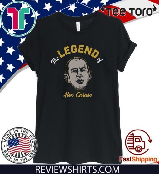 Legend of Alex Caruso Shirt - Offcial Tee