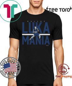 Luka Doncic Luka Mania T-Shirt NBPA Officially Licensed