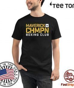 MAVERICK CHAMPION BOXING SHIRT - LIMITED EDITION