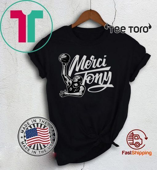 Merci Tony Offcial T-Shirt