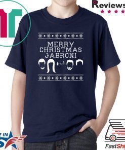 Merry Christmas Jabroni ugly T-Shirt