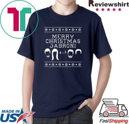 Merry Christmas Jabroni ugly T-Shirt