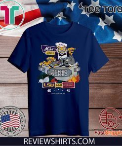 Mike’s diner dumbo gumbo LSU Tigers 11-9-19 Alabama Crimson Tide Tee Shirt