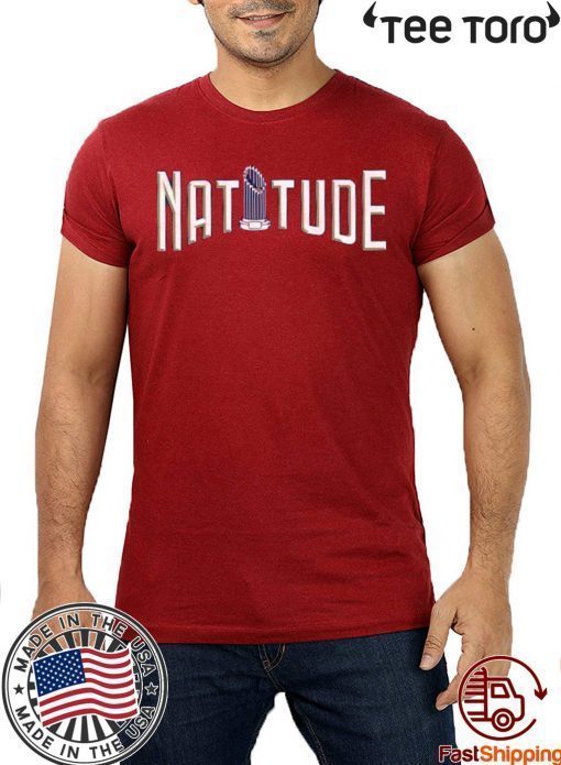 NATITUDE CHAMPS SHIRT - OFFCIAL TEE