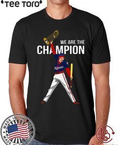 Nationals Freddie Mercury we are the champions 2020 T-Shirt