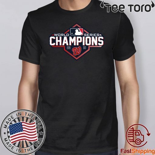 Offcial Nationals World Series Champions 2019 Shirt