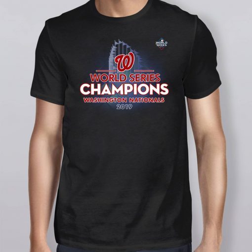 Nationals World Series Championship Offcial T-Shirt