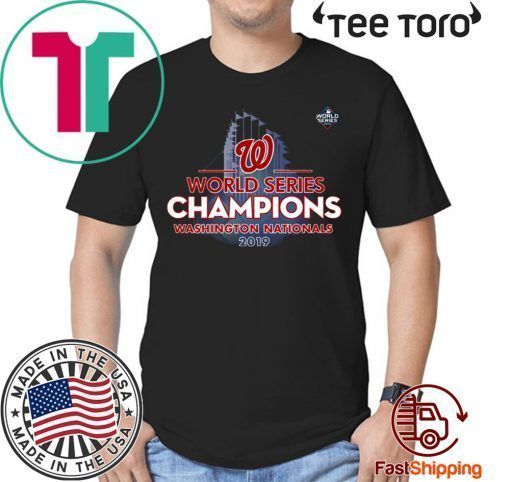 Nationals World Series Championship 2019 Classic T-Shirt