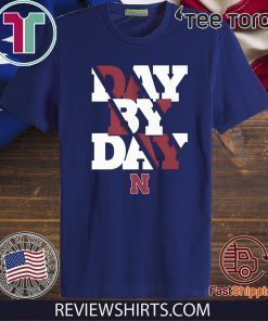 Nebraska Day By Day Shirt Nebraska Cornhuskers