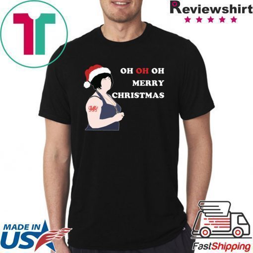 Nessa Jenkins oh oh oh merry Christmas shirt