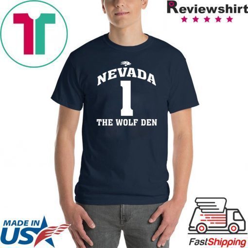 Nevada 1 The Wolf Den Shirt