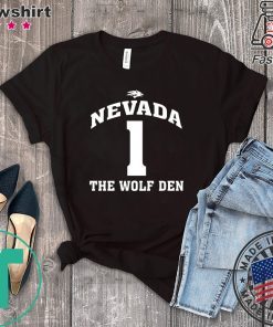 Nevada 1 The Wolf Den Shirt