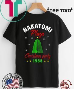 Offcial New Nakatomi Plaza Christmas Party 1988 T-Shirt