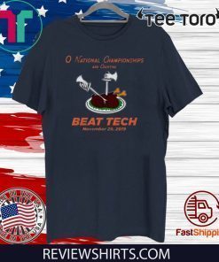 O National Championship and counting Beat Tech Offcial T-Shirt