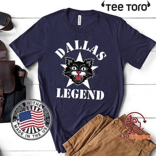 Official Black Cat Dallas Legend Football Shirt