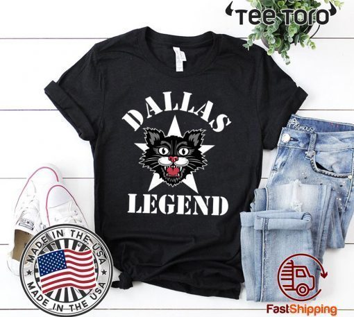 Official Black Cat Dallas Legend Football Shirt