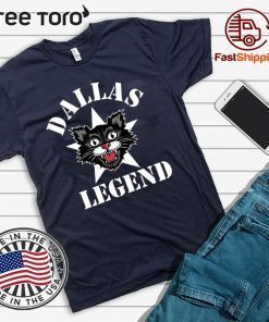 Official Black Cat Dallas Legend Football Shirt