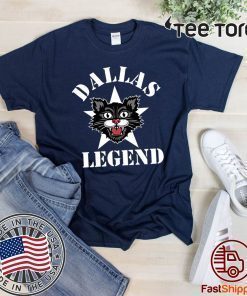 Official Black Cat Dallas Legend Football Shirt