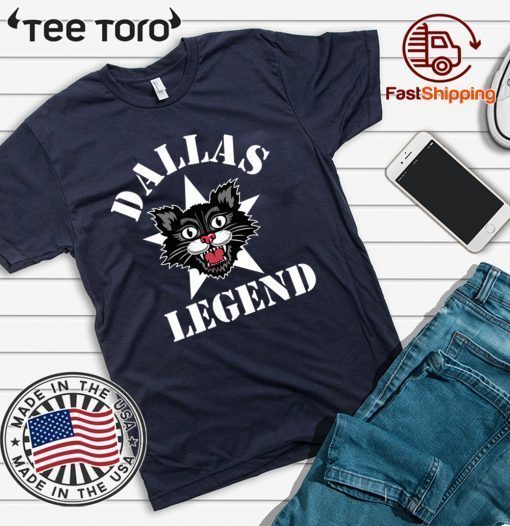 Official Black Cat Dallas Legend Football Shirt