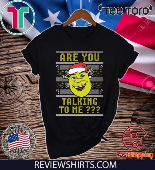 Ogre Ugly Are You Talking To Me T-Shirt