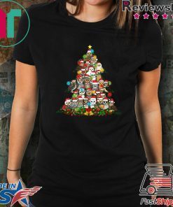 Owl christmas tree Shirt