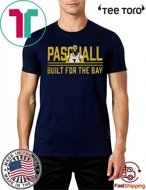 PASCHALL BUILD FOR THE BAY FOR T-SHIRT