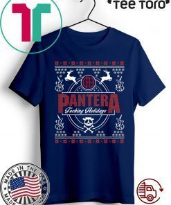 Pantera Fucking Holidays Christmas Shirt - Offcial Tee