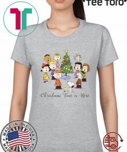 Peanuts Christmas Time Shirt - Offcial Tee