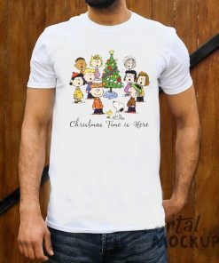 Peanuts Christmas Time Shirt - Offcial Tee