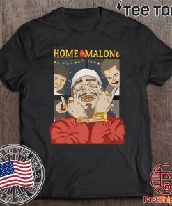 Post Malone Christmas Home Malone 2020 T-Shirt