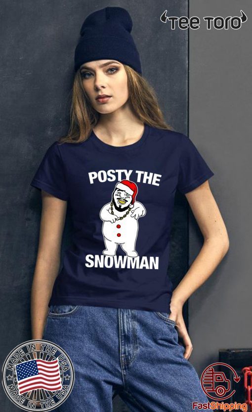 Posty The Snowman 2020 T-Shirt