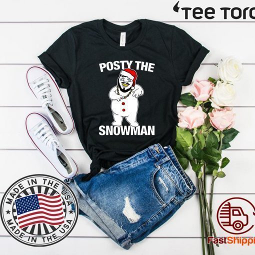 Posty The Snowman 2020 T-Shirt