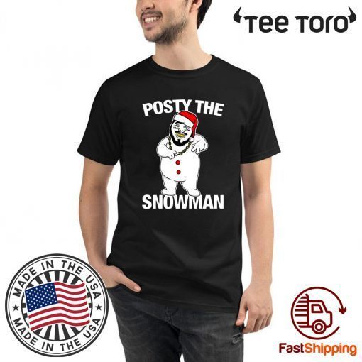 Posty The Snowman 2020 T-Shirt