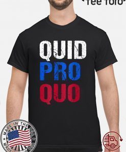 Quid Pro Quo Original T-Shirt