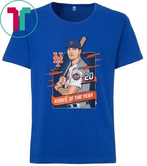 PETE ALONSO ROOKIE OF THE YEAR T-SHIRT